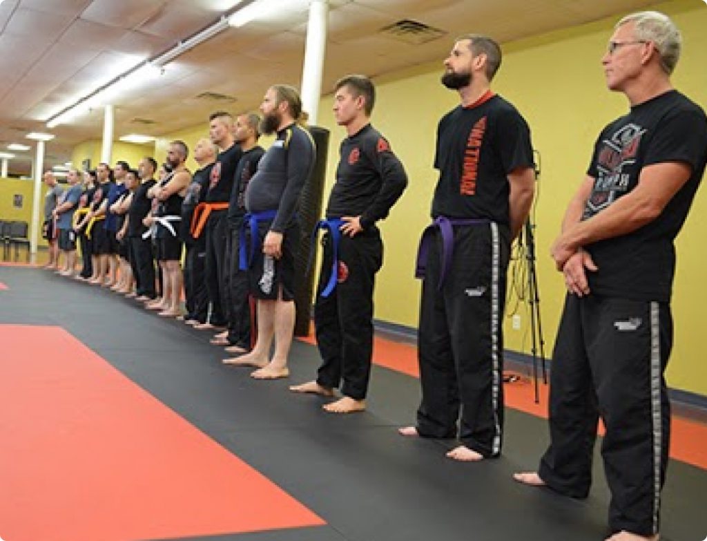 a Certified Krav Maga Instructor Global Martial Arts University