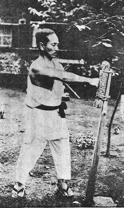 Gichin Funakoshi Image Source: Wikimedia Commons User: Uchina